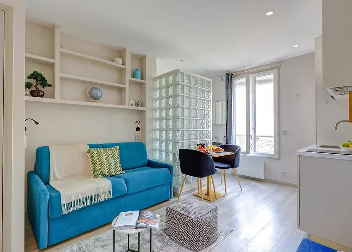 Eiffel Tower & 7Th Arrondissement - Cityapartmentstay